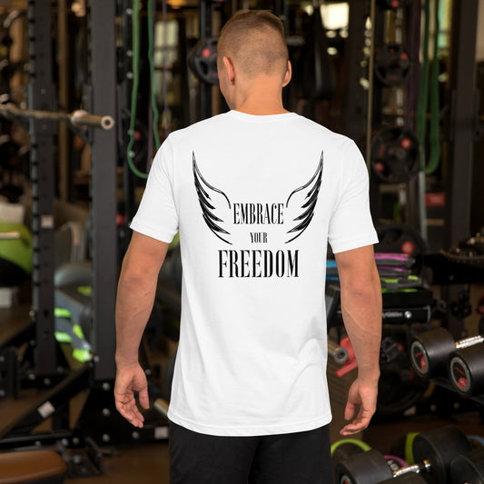 Embrace your Freedom (Light color) Unisex t-shirt