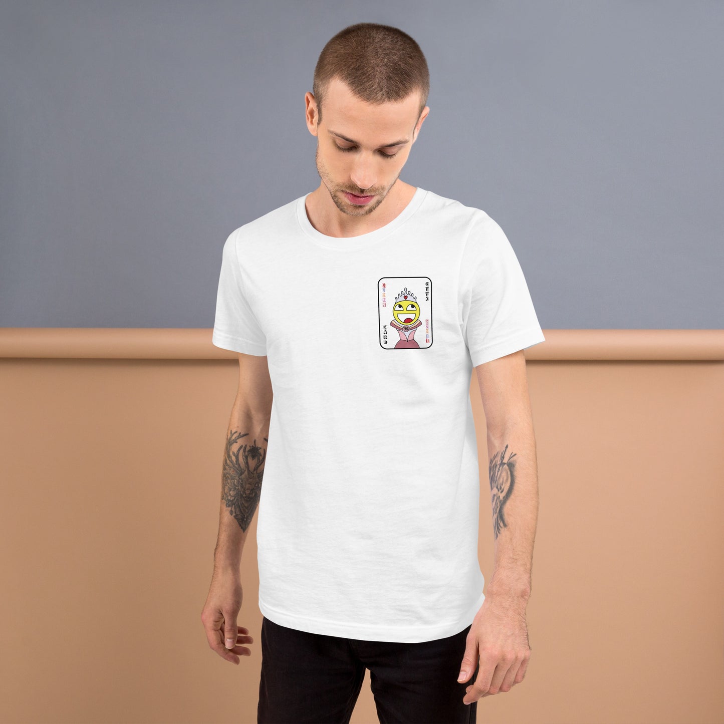 Queencard/I'm A Queencard White Unisex T-shirt