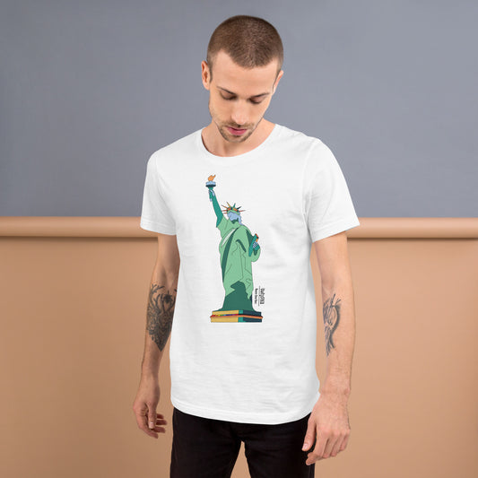 Statue of Liberty Unisex T-shirt (Light)